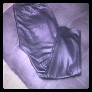 Feux Leather Jeggings